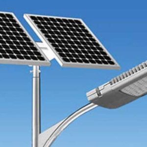 Solar street lights