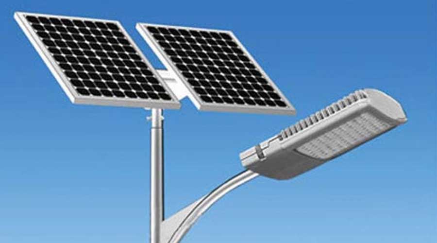 Solar street lights